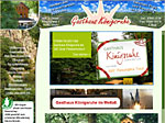 Gasthaus K�nigsruhe im Bodetal bei Thale