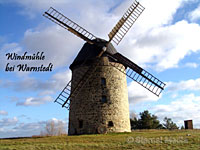 Windmhle bei Warnstedt