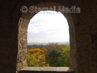 Ausblick im Park Spiegelsberge Halberstadt